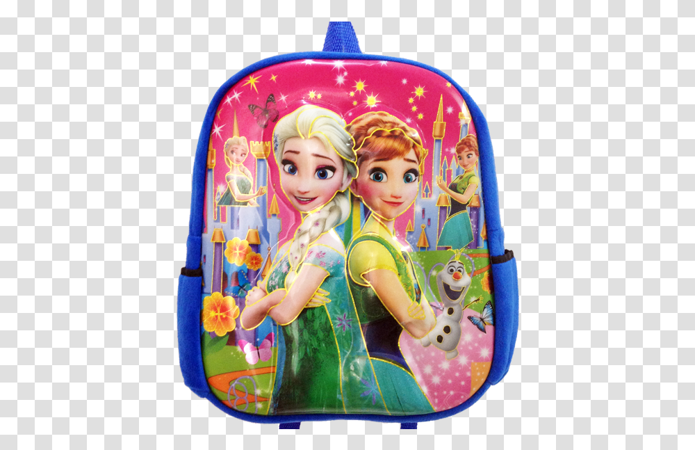 Kids School Bag, Doll, Toy, Person, Human Transparent Png