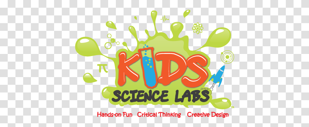 Kids Science Labs Graphic Design, Advertisement Transparent Png