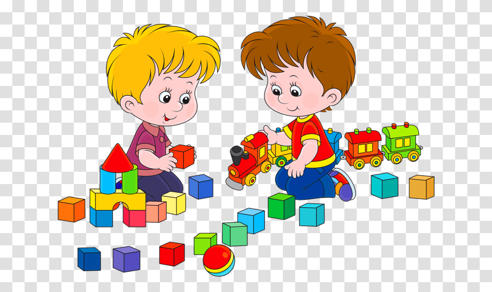 Kids Sharing Toys & Free Toyspng Fine Motor Skills Clipart, Graphics, Game, Jigsaw Puzzle Transparent Png