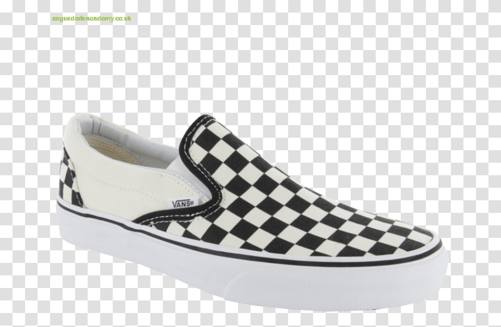 Kids Shoes 2016 Vans Classic Slip On Shoes Black White Teal Checkered Slip On Vans, Footwear, Apparel, Canvas Transparent Png