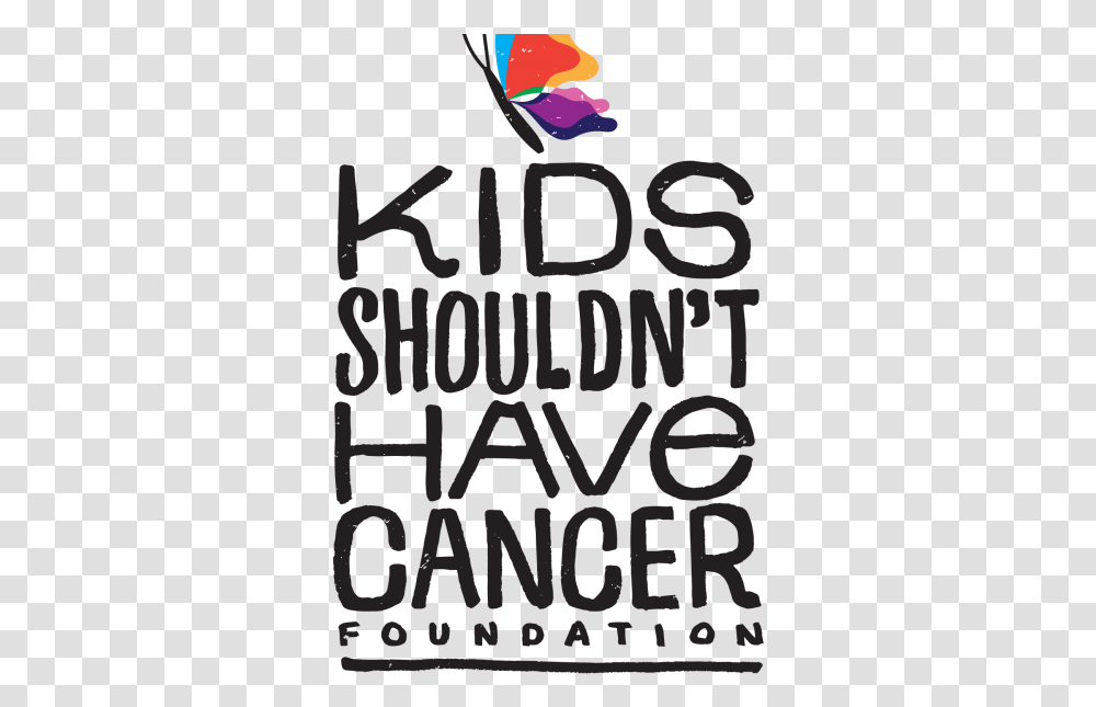Kids Shouldnt Have Cancer Logo Moths And Butterflies, Alphabet, Poster, Letter Transparent Png