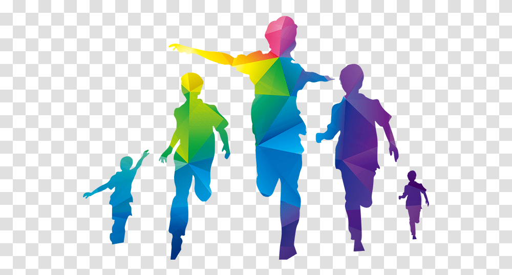 Kids Silhouette, Person, People Transparent Png