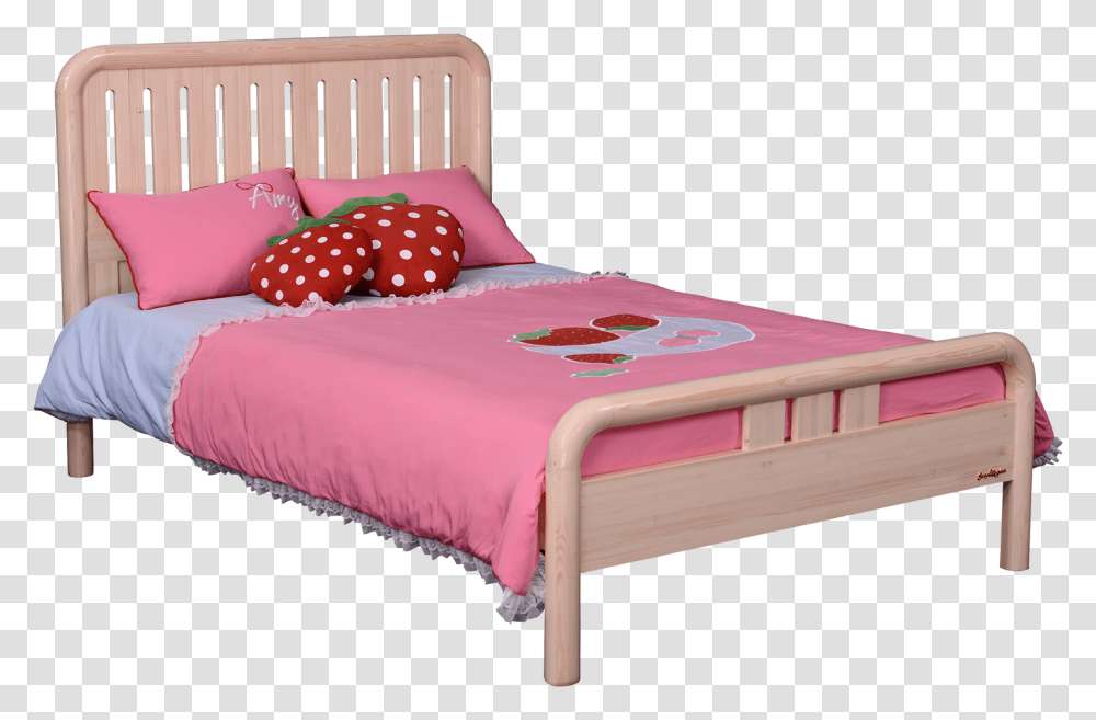 Kids Single C Kidz Bed Frame, Furniture, Cushion, Crib, Pillow Transparent Png