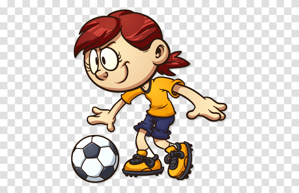 Kids Soccer Clipart Kid Playing Soccer Clipart, Soccer Ball, Football, Team Sport, Helmet Transparent Png