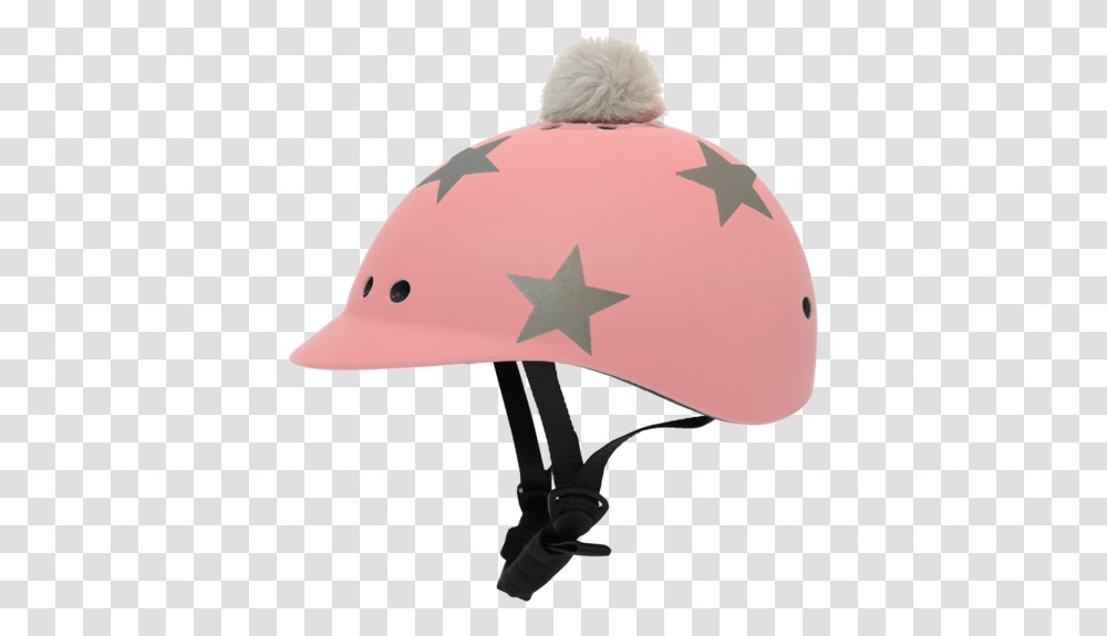 Kids Star Pink Sawako Bike Helmets Cycle In Style, Clothing, Apparel, Baseball Cap, Hat Transparent Png