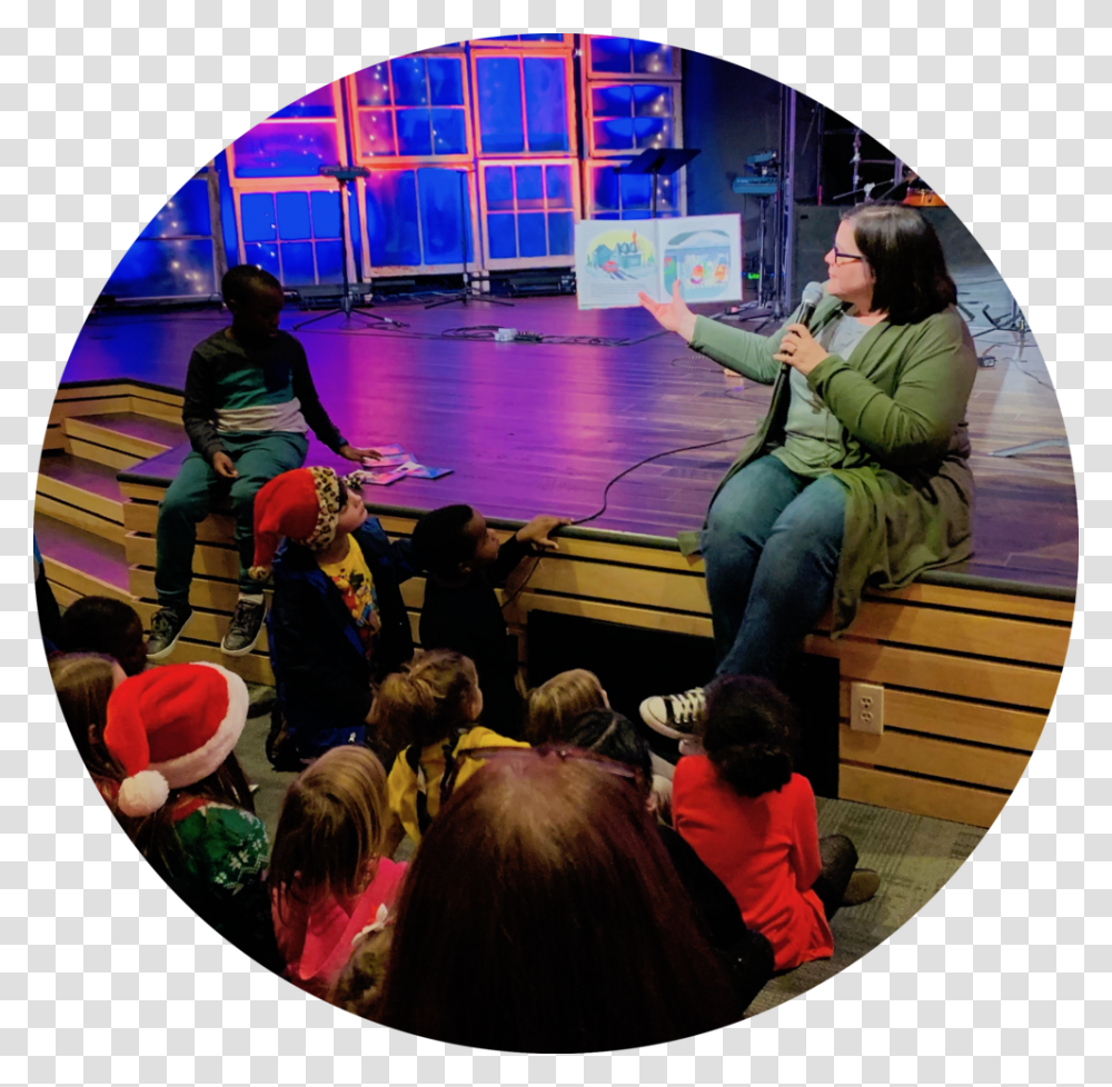 Kids Story Copy, Person, Audience, Crowd, Stage Transparent Png