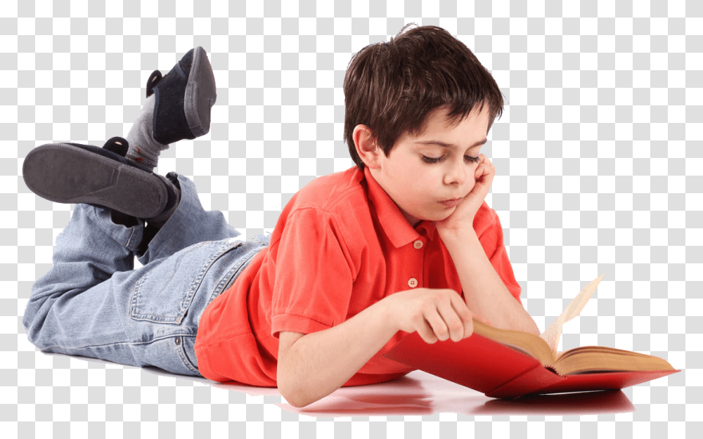 Kids Studying Child Reading, Person, Human, Boy, Face Transparent Png