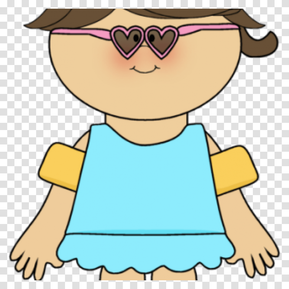 Kids Summer Clipart Free Clipart Download, Person, Glasses, Accessories, Girl Transparent Png