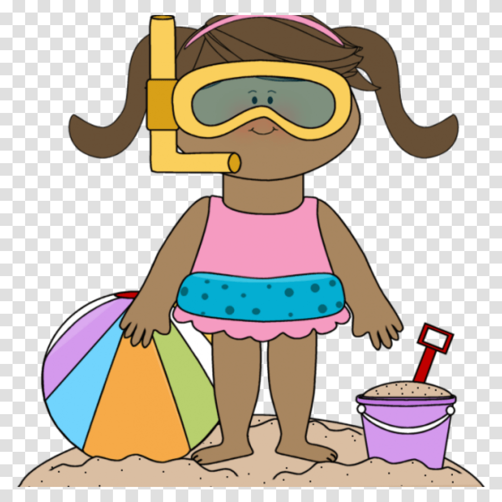 Kids Summer Clipart Free Clipart Download, Person, Human, Female, Girl Transparent Png