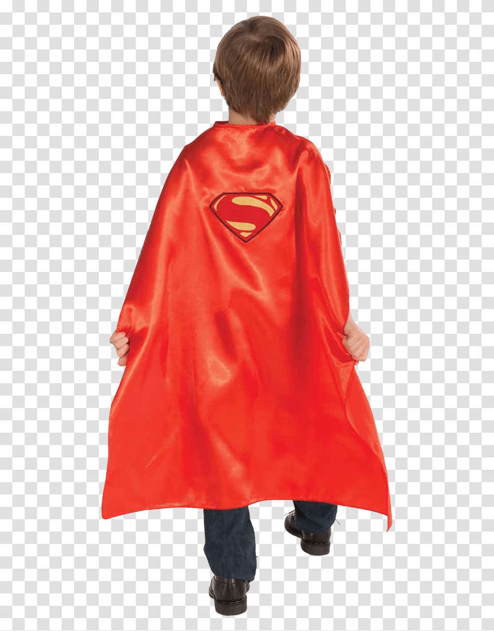 Kids Superman Cape Mantello Superman, Apparel, Cloak, Fashion Transparent Png