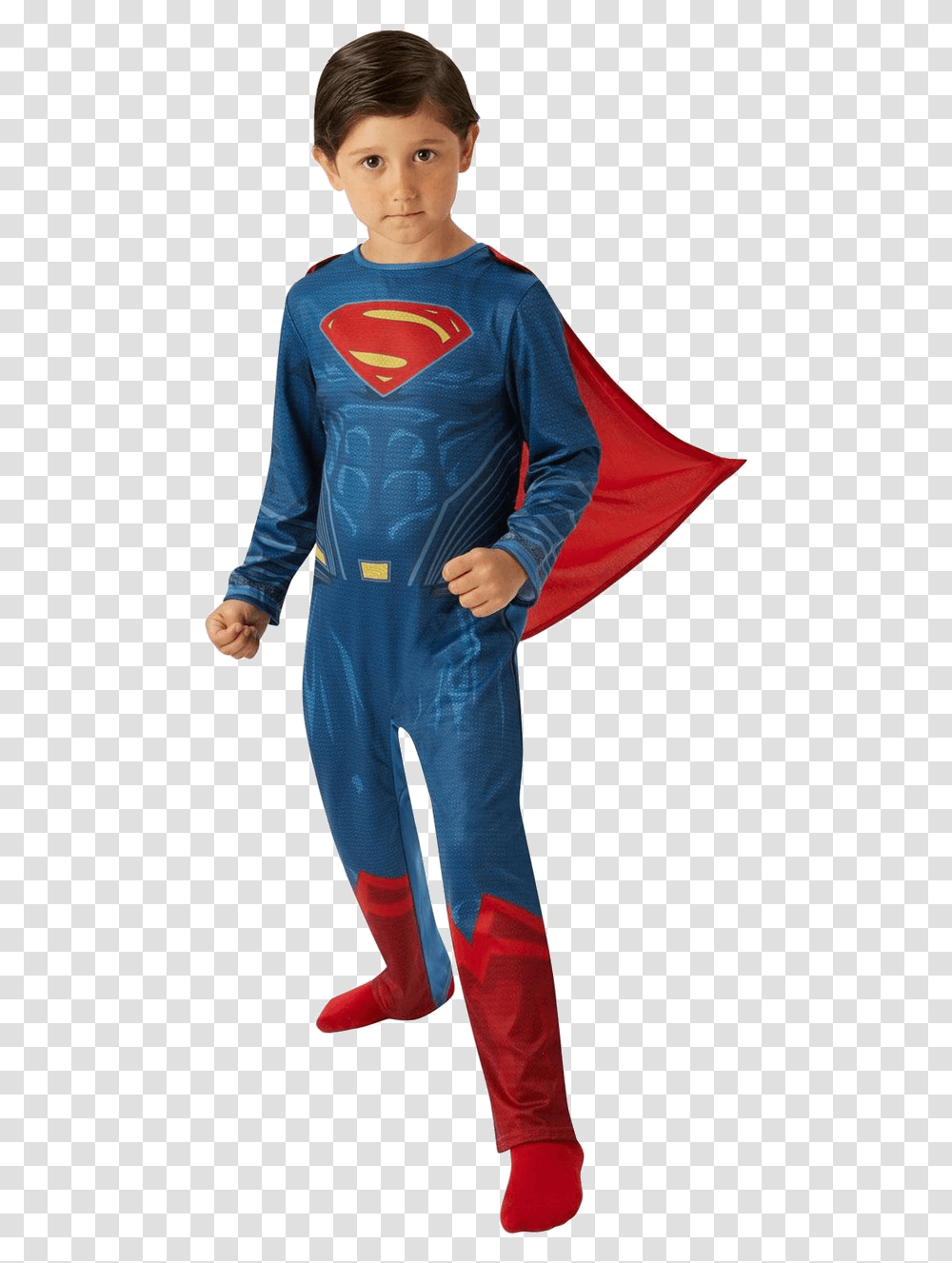 Kids Superman Costume, Sleeve, Long Sleeve, Person Transparent Png