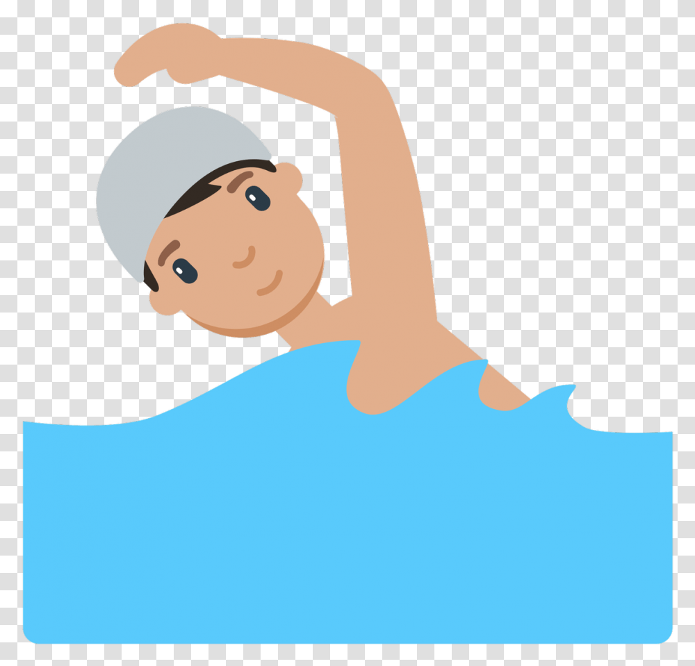 Kids Swimming Clipart Swimming Background, Sport, Working Out, Outdoors Transparent Png