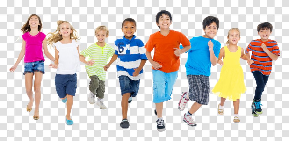 Kids The Optimist Creed Kids Running, Person, Shorts, People Transparent Png