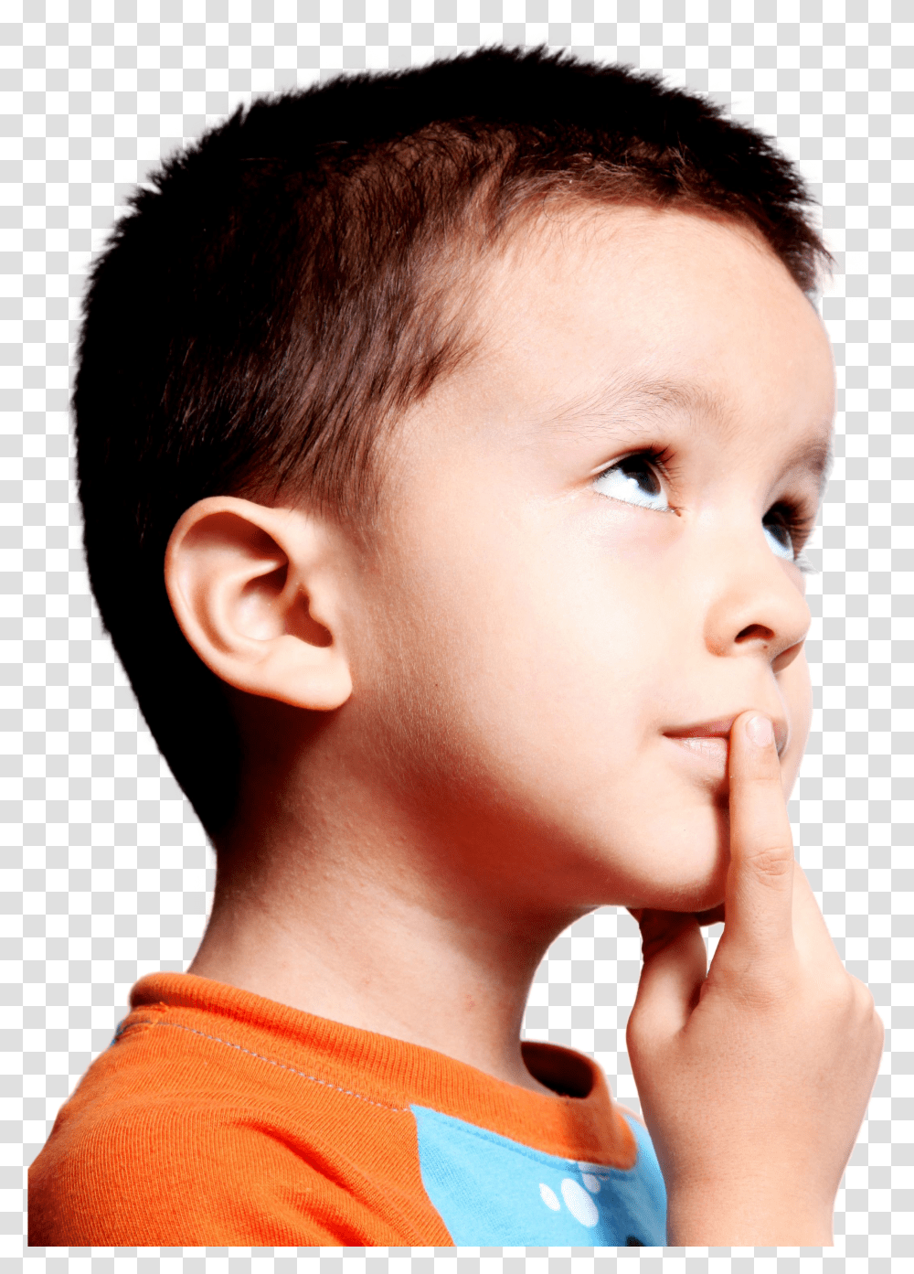 Kids Thinking Transparent Png