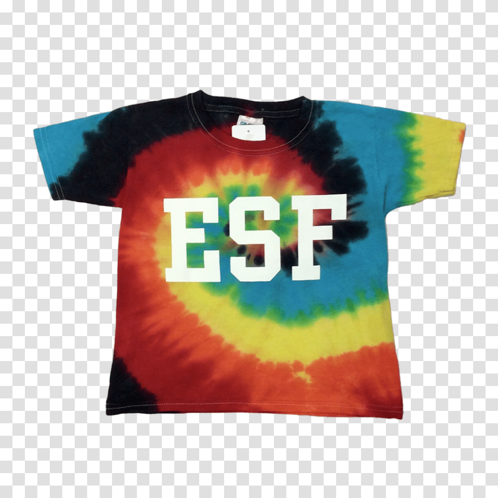 Kids Tie Dye T Shirt, Apparel, T-Shirt Transparent Png