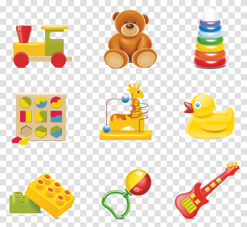 Kids Toys Clipart, Guitar, Leisure Activities, Musical Instrument Transparent Png