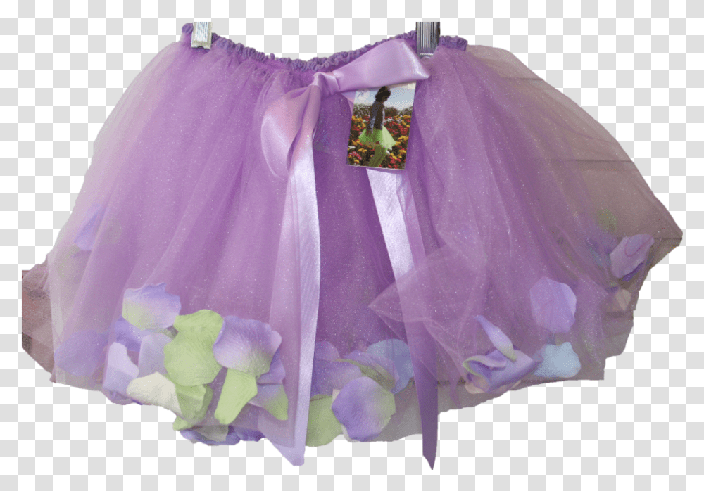 Kids Tutu Purple Dance Skirt, Clothing, Figurine, Dress, Evening Dress Transparent Png