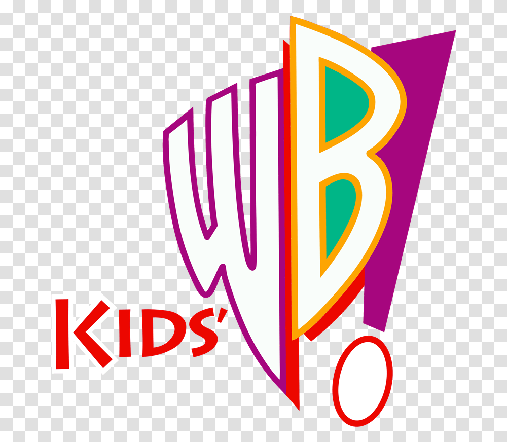 Kids Variations New Kids Wb Logo, Symbol, Label, Text, Graphics Transparent Png