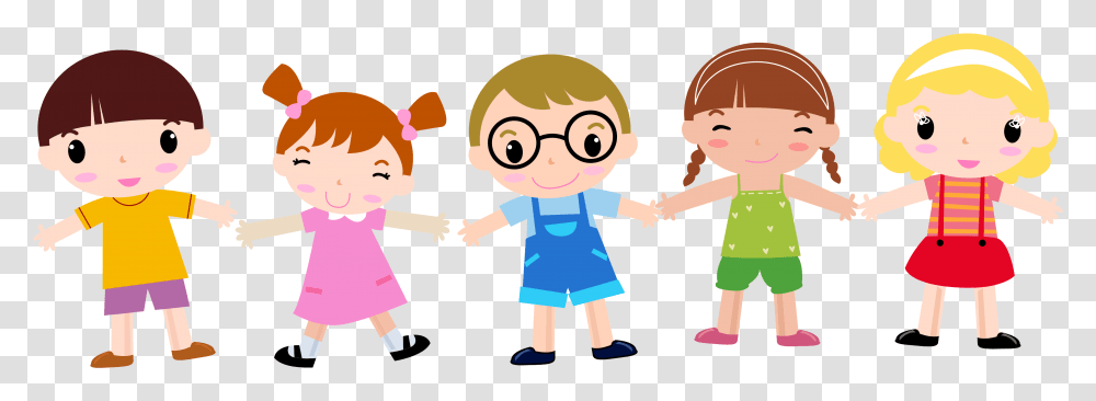 Kids Vector Free, Person, Human, Hand, People Transparent Png