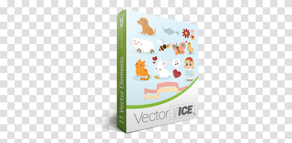 Kids Vector Pack Cartoon, Paper, Fish, Animal Transparent Png
