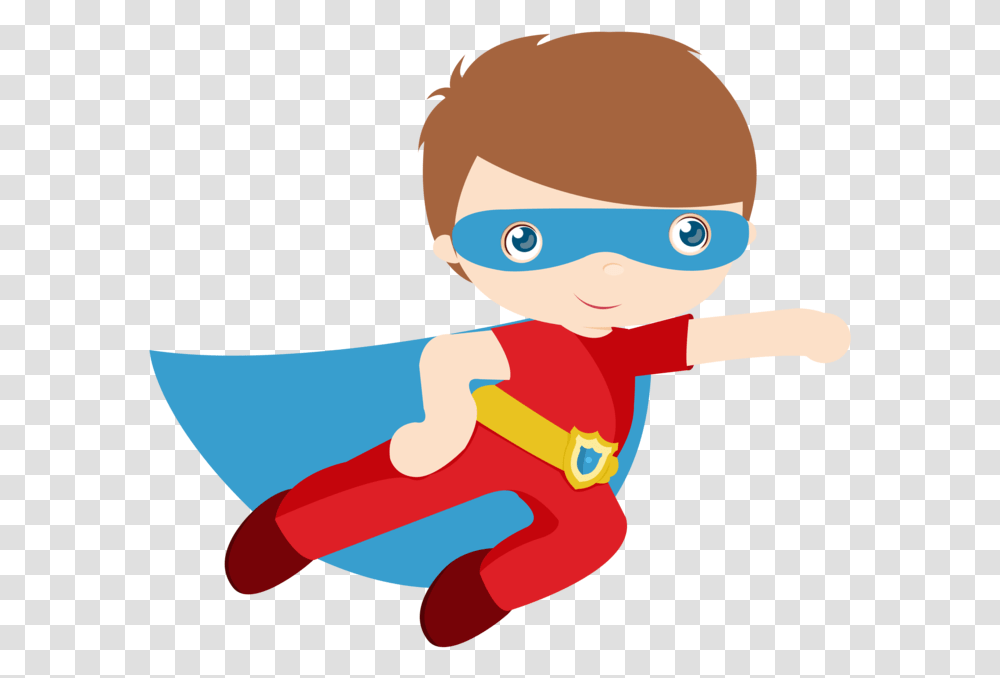 Kids Vector Superhero Superhero Kid Clipart, Person, Human, Baby, Rattle Transparent Png