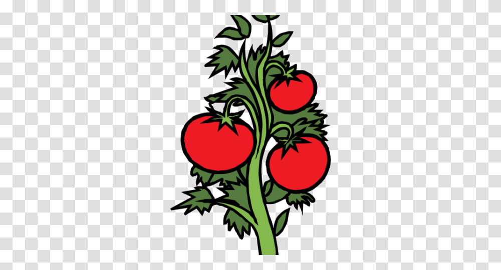 Kids Vegetable Garden Clipart Image Clip Art, Plant, Food, Tomato, Produce Transparent Png