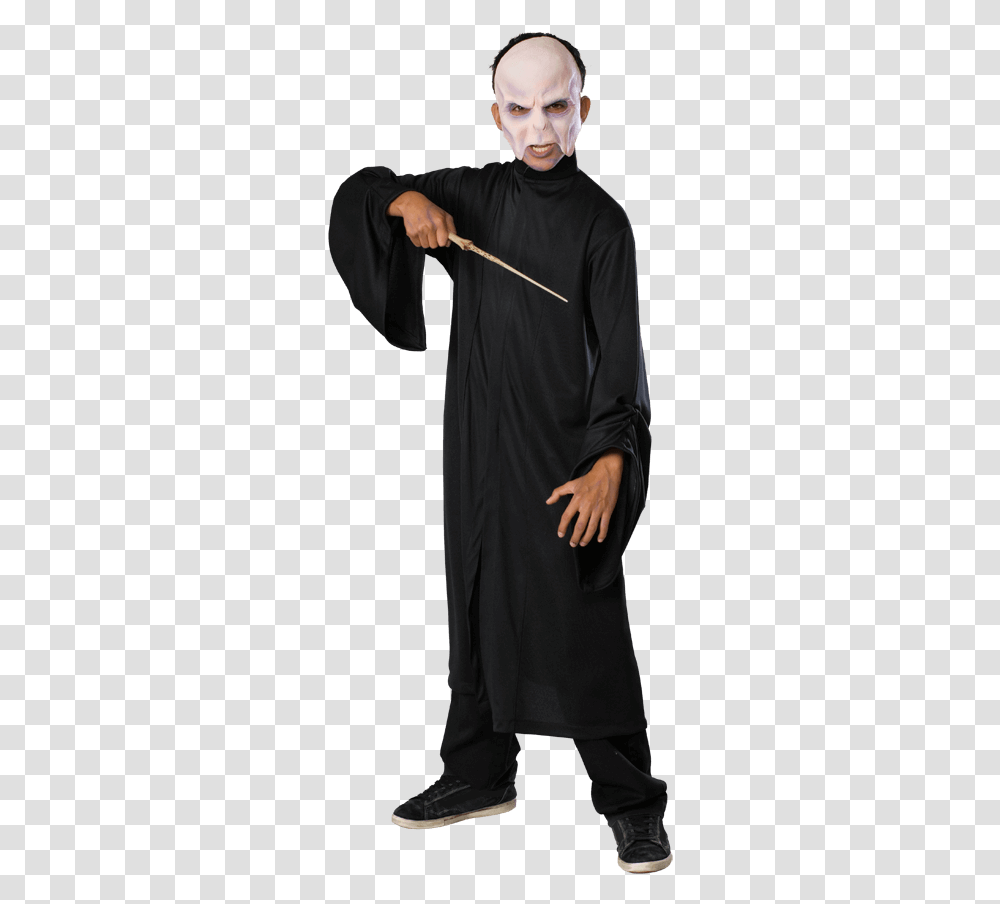 Kids Voldemort Costume Kids Voldemort Costumes, Apparel, Sleeve, Long Sleeve Transparent Png