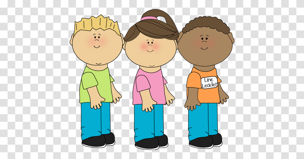 Kids Walking In Line Clip Art, Doll, Toy, Person, Human Transparent Png