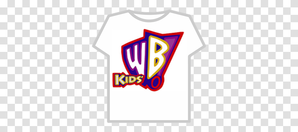 Kids Wb Kids Wb Logo, Text, Clothing, Apparel, Shirt Transparent Png