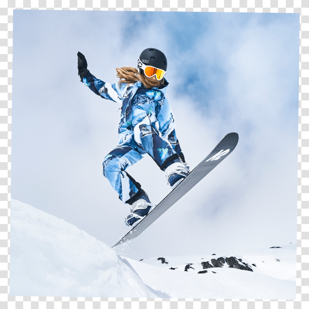 Kids Wear, Nature, Outdoors, Person, Snowboarding Transparent Png