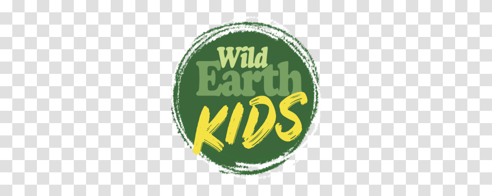 Kids Wild Earth Kids, Label, Text, Logo, Symbol Transparent Png