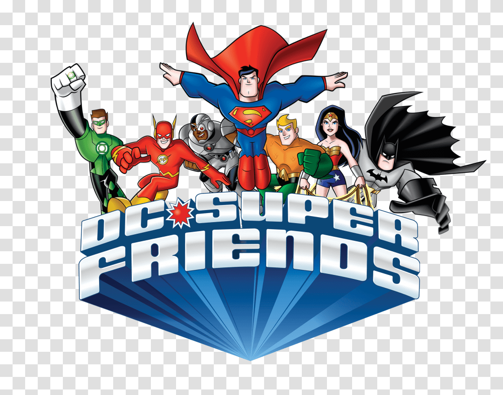 Kidscreen Archive Toy State To Make Licensed Dc Super Friends Transparent Png
