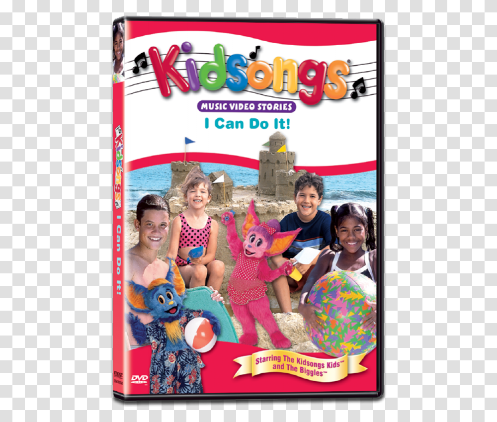 Kidsongs I Can Do It Dvd, Person, Human, Paper, Flyer Transparent Png