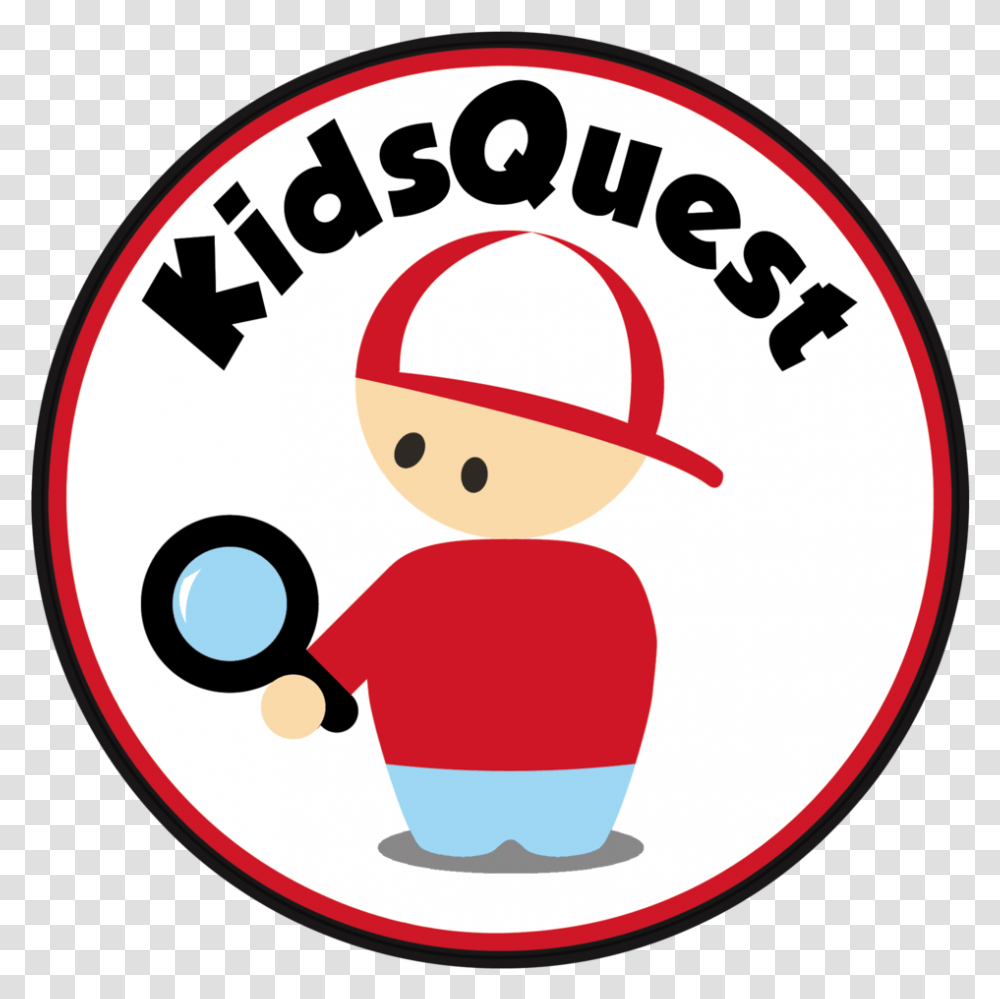 Kidsquest Logo, Label, Giant Panda, Animal Transparent Png