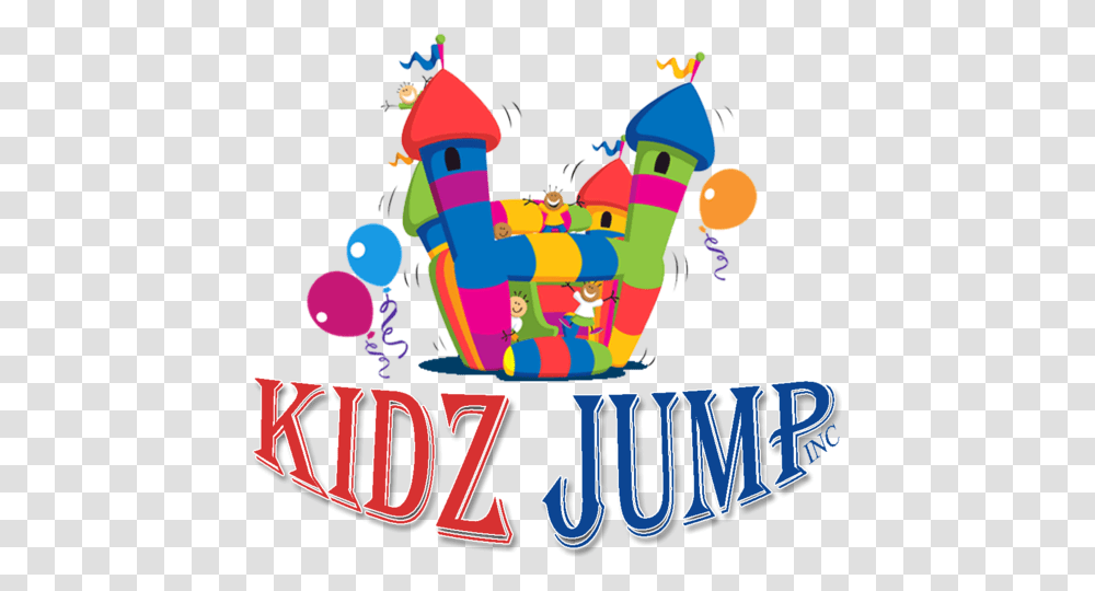 Kidz Jump Inc Inflatable Bounce House Party Rentals Illinois, Flyer, Poster, Paper Transparent Png
