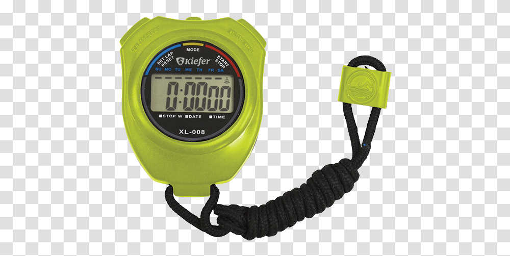 Kiefer Digital Stopwatch Strap, Person, Human, Wristwatch, Clock Tower Transparent Png