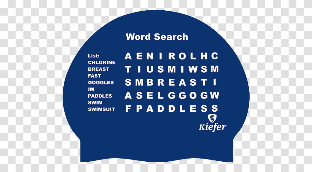 Kiefer Silicone Fun Swim Caps Evrensel Kme, Text, Word, Symbol, Number Transparent Png