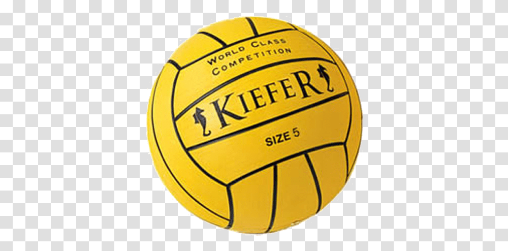 Kiefer Water Polo Ball, Soccer Ball, Football, Team Sport, Sports Transparent Png