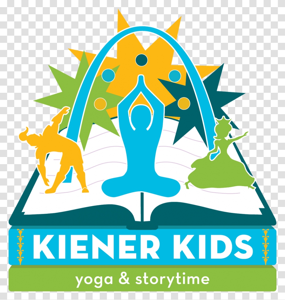 Kiener Kids Logo Graphic Design, Poster, Advertisement, Flyer, Paper Transparent Png