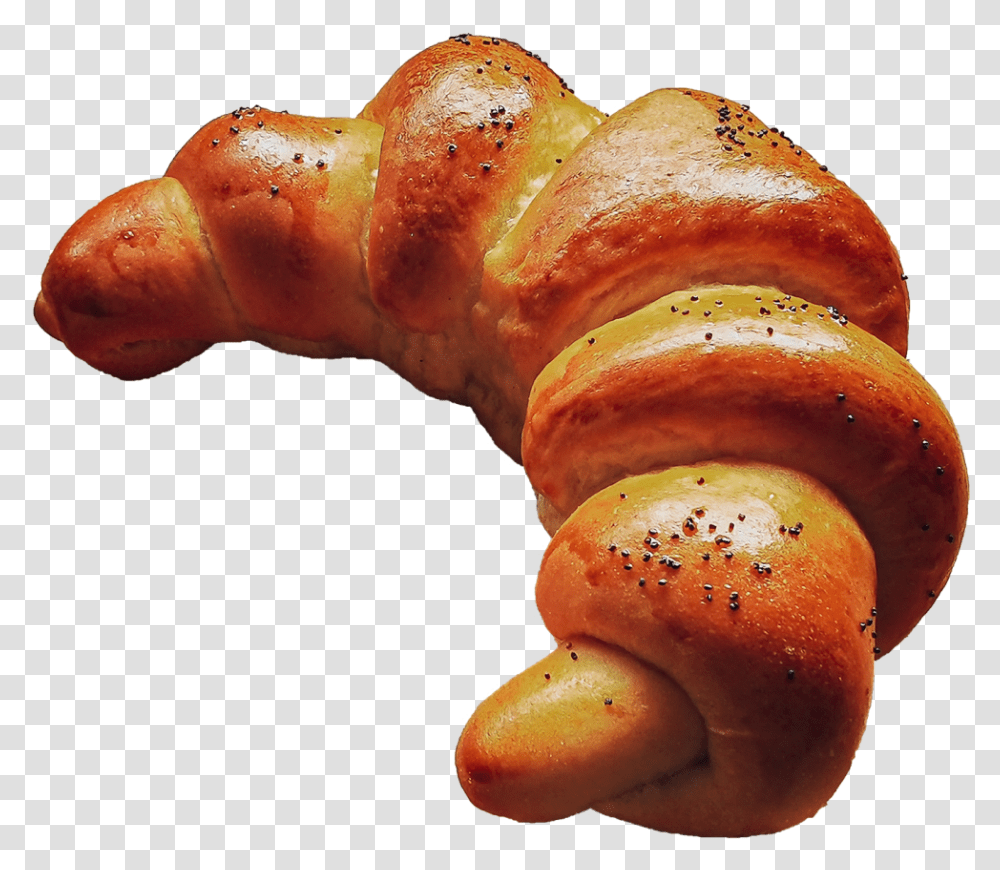 Kifli, Fungus, Food, Bread, Croissant Transparent Png