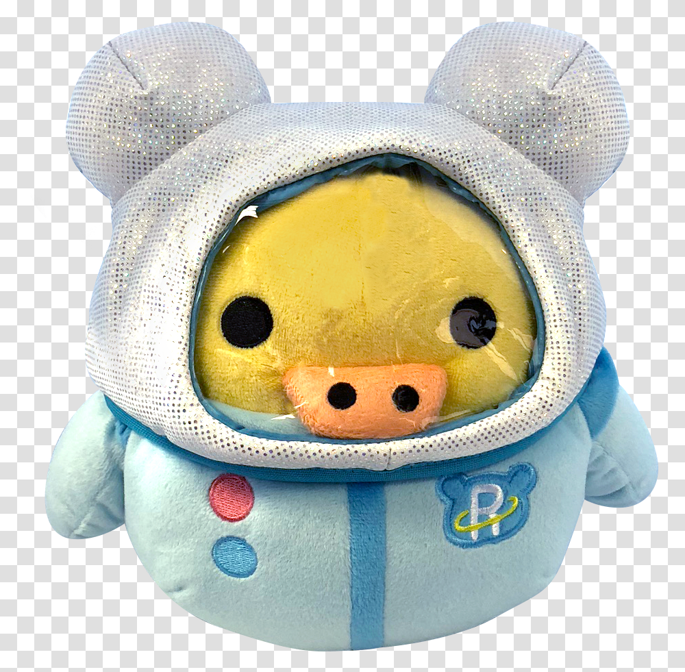 Kiiroitori Space Plush By San X Teddy Bear, Toy, Hat, Apparel Transparent Png