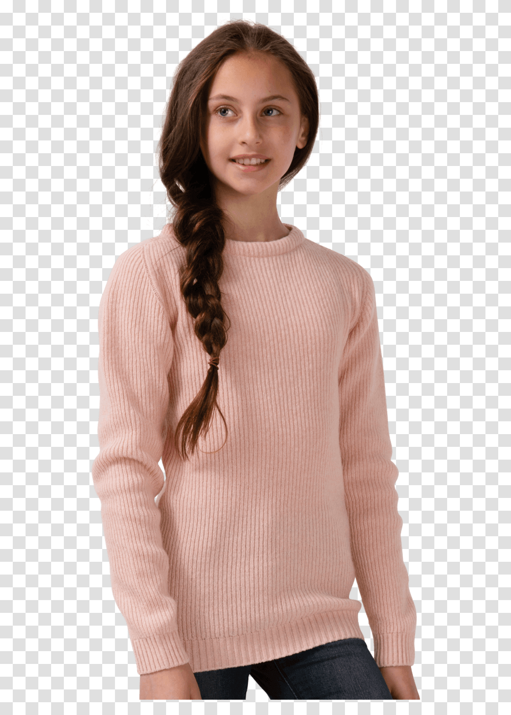Kiiruna Jr Sweater Cardigan, Clothing, Apparel, Hair, Person Transparent Png