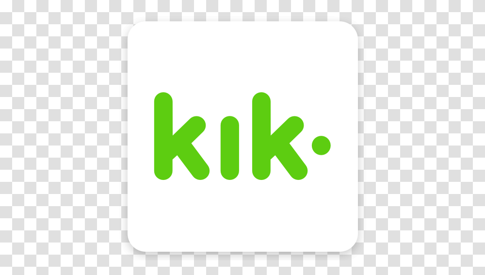 Kik Apps On Google Play App Kik, Text, Mat, Logo, Symbol Transparent Png