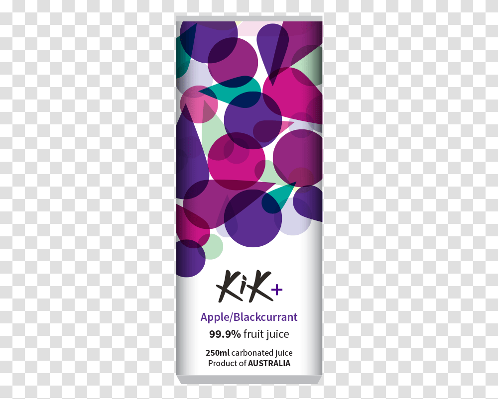 Kik Drink, Purple, Floral Design Transparent Png