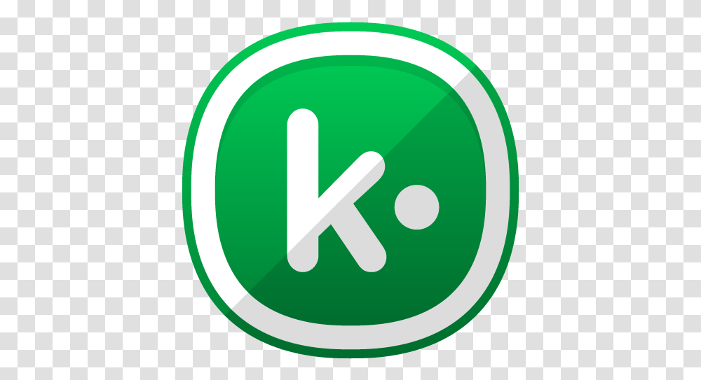 Kik Icon Circle, Symbol, Logo, Trademark, Sign Transparent Png