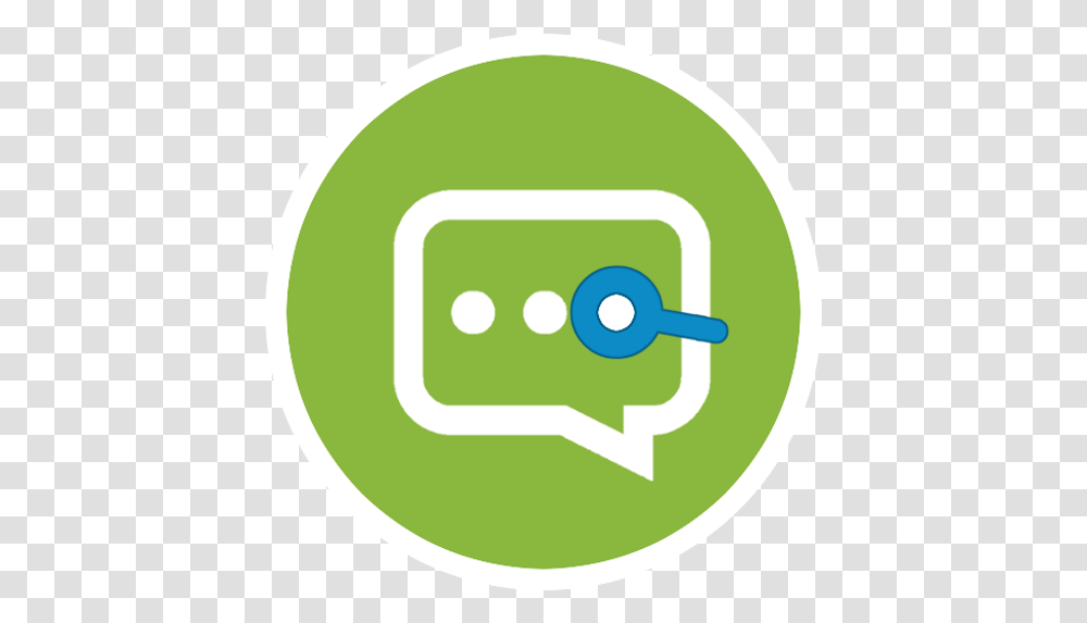 Kik Icon Dot, Tennis Ball, Text, Label, Green Transparent Png