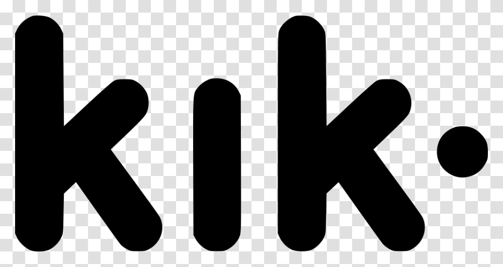 Kik Icon Free Download, Word, Logo Transparent Png