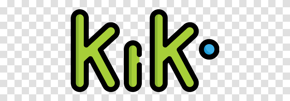 Kik Icon Graphic Design, Text, Label, Alphabet, Symbol Transparent Png