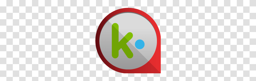 Kik Icon Round Edge Social Iconset Uiconstock, Number, Logo Transparent Png