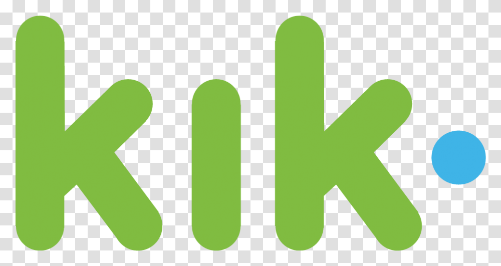 Kik Logo Messenger Kik Logo Vector, Word, Text, Alphabet, Number Transparent Png